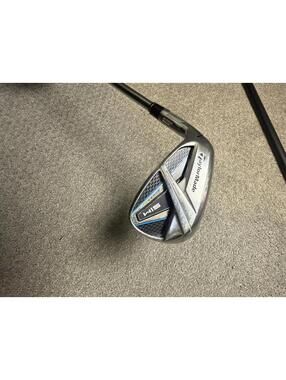 TaylorMade SIM2 Max 9 Iron Left Handed Steel Shaft Mens Golf